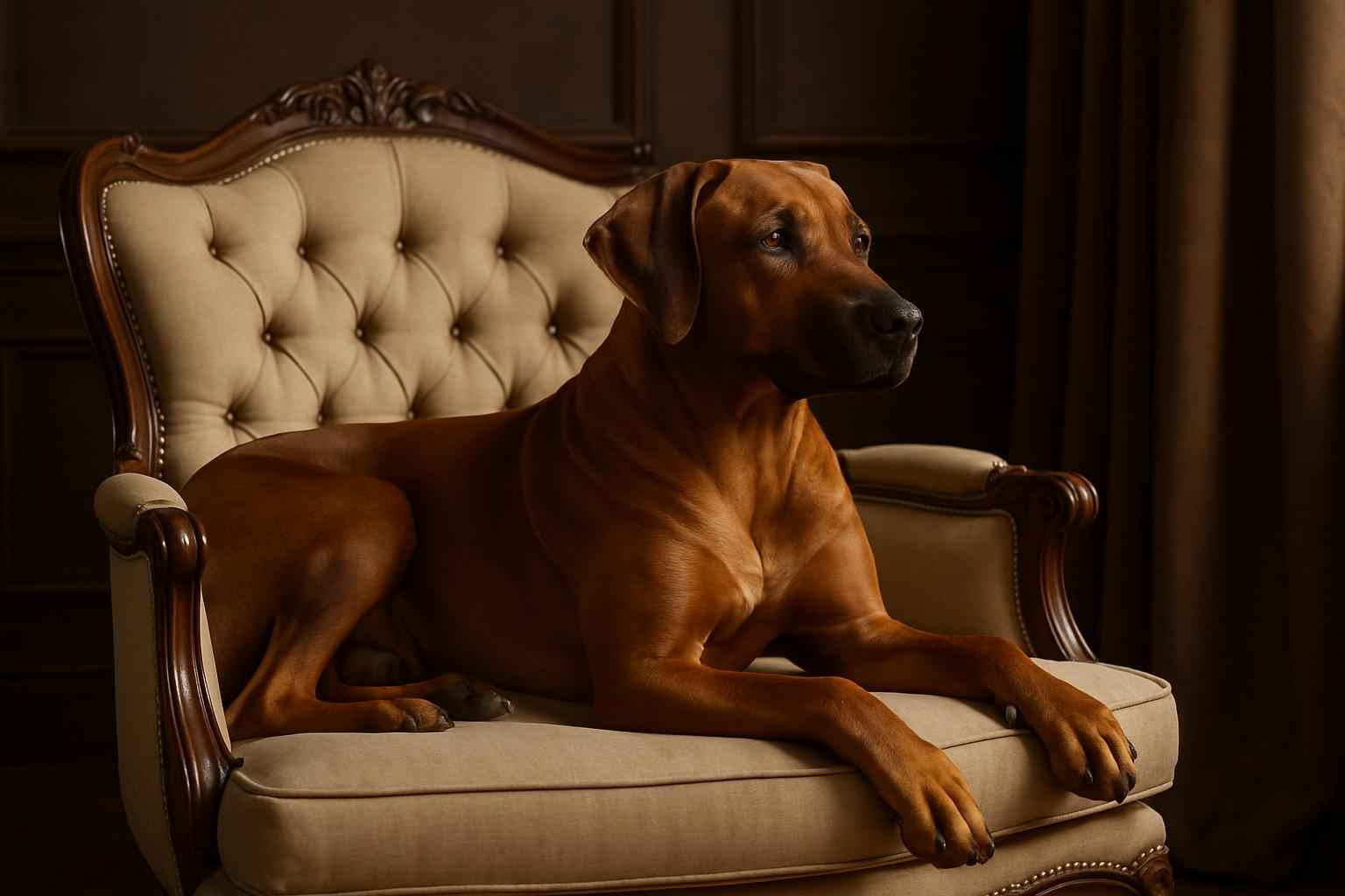 Rhodesian Ridgeback Stud Services in Fort Mill South Carolina