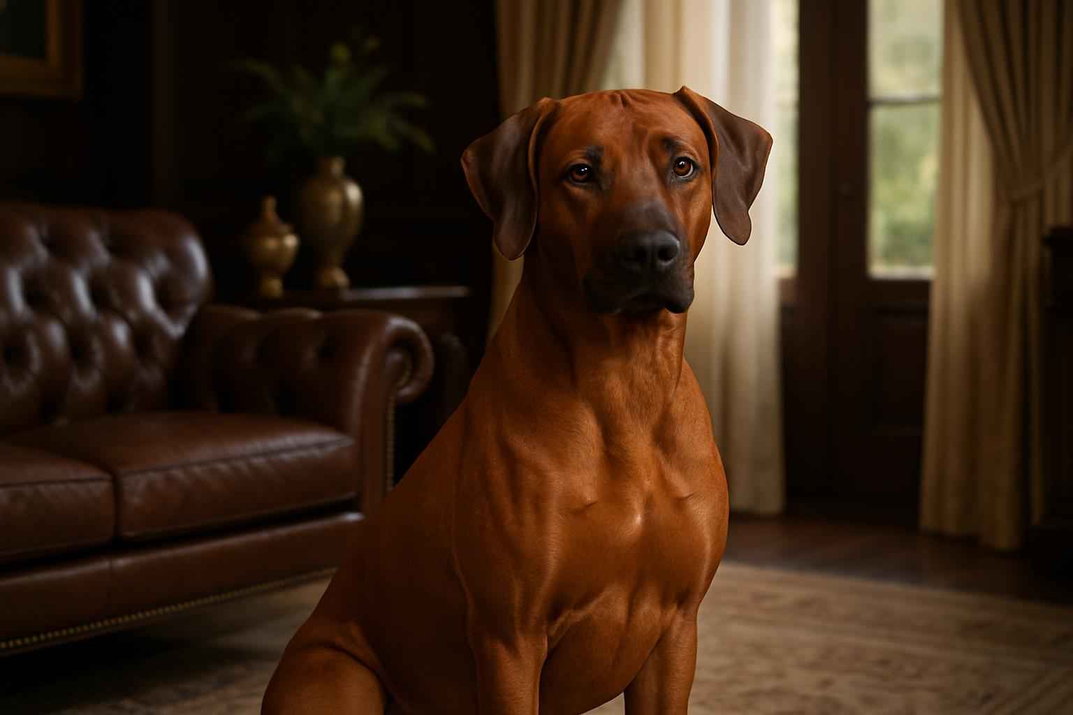 Rhodesian Ridgeback Stud Services in Frisco Texas