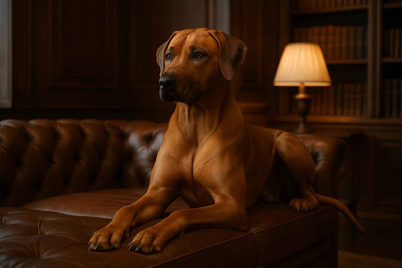 Rhodesian Ridgeback Stud Services in Gallatin Tennessee