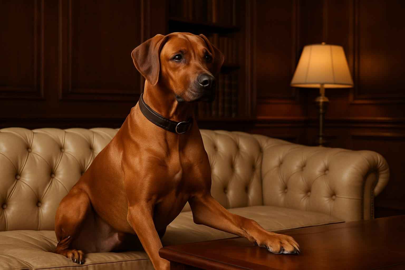 Rhodesian Ridgeback Stud Services in Garland Texas