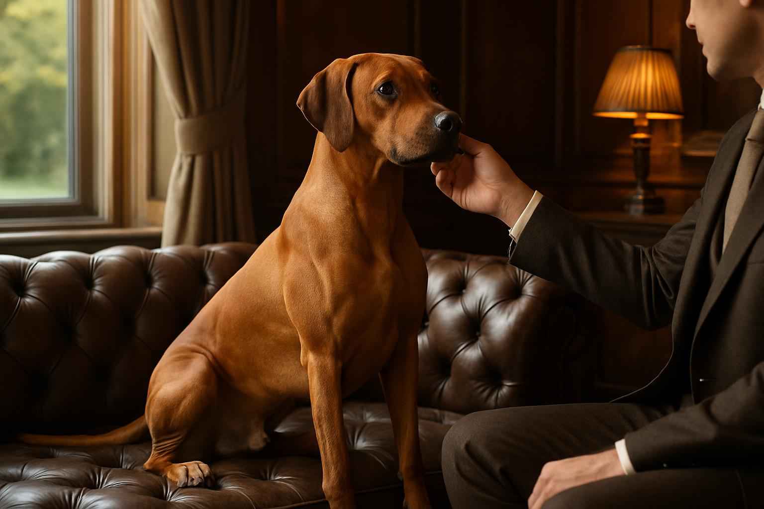 Rhodesian Ridgeback Stud Services in Green Bay Wisconsin