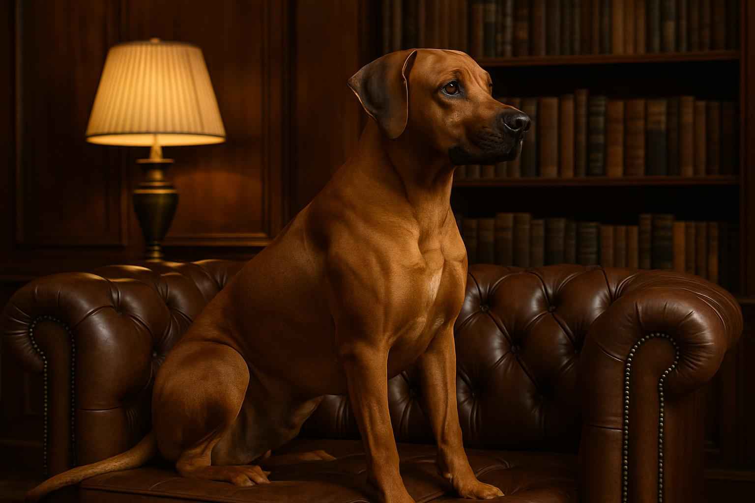 Rhodesian Ridgeback Stud Services in Greenville South Carolina