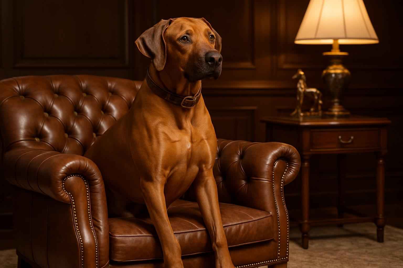Rhodesian Ridgeback Stud Services in Greer South Carolina
