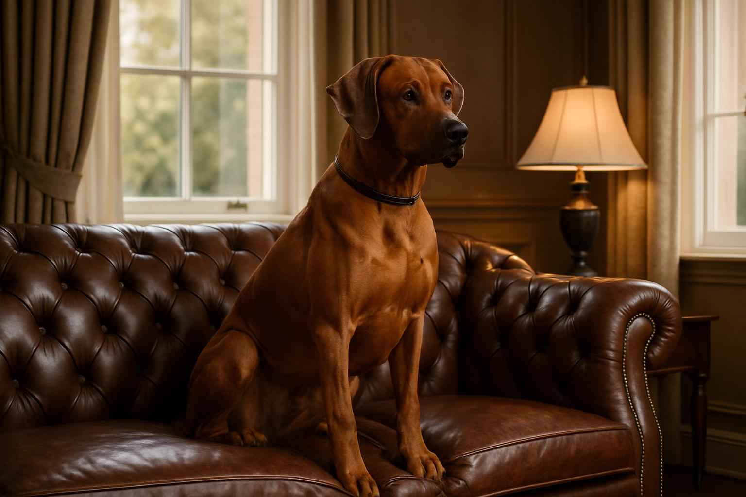 Rhodesian Ridgeback Stud Services in Hampton Virginia