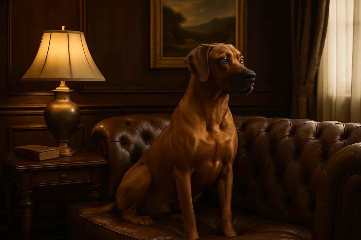 Rhodesian Ridgeback Stud Services in Harrisburg South Dakota