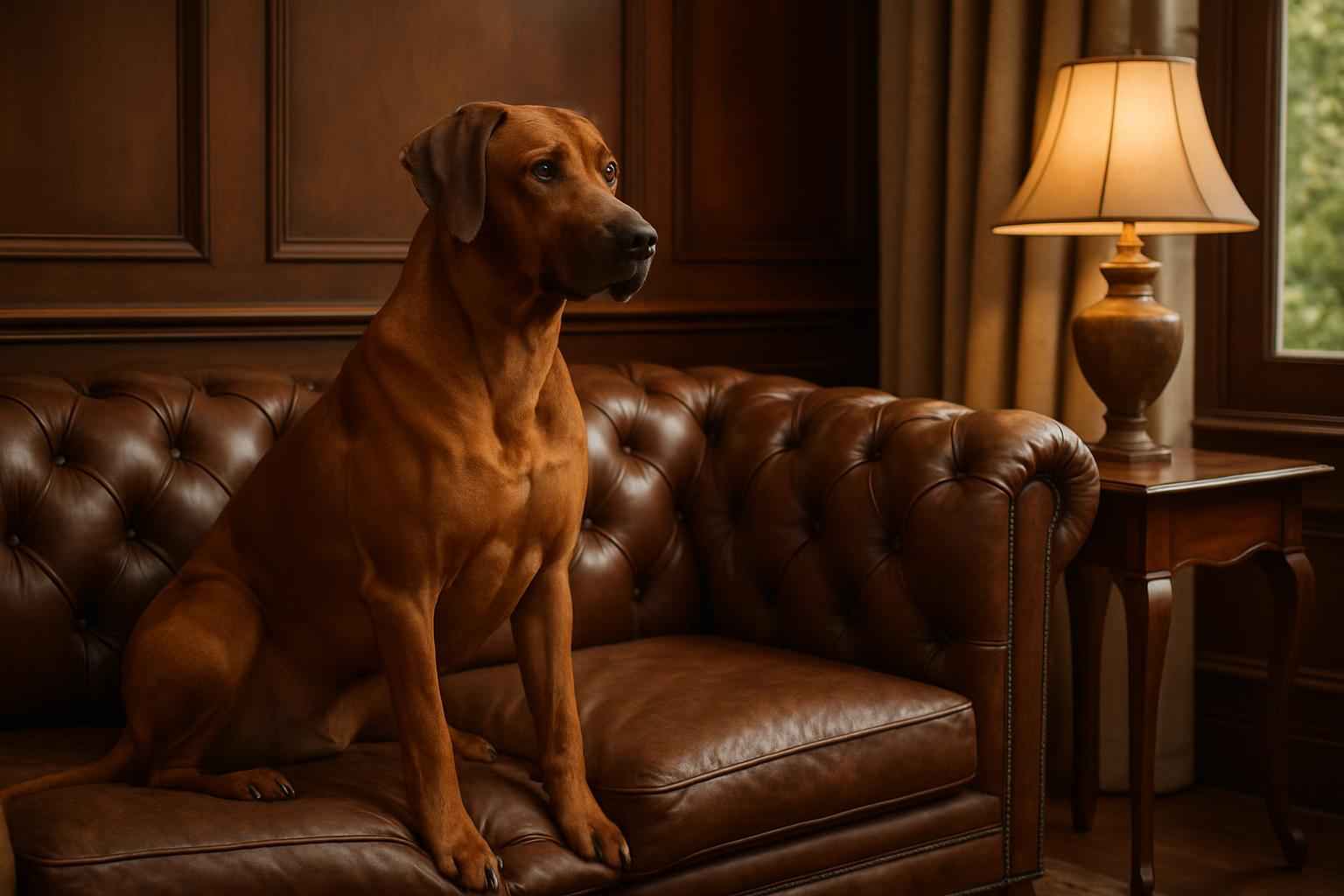 Rhodesian Ridgeback Stud Services in Harrisonburg Virginia