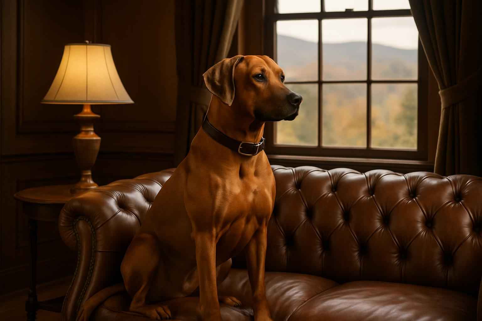 Rhodesian Ridgeback Stud Services in Hartford Vermont