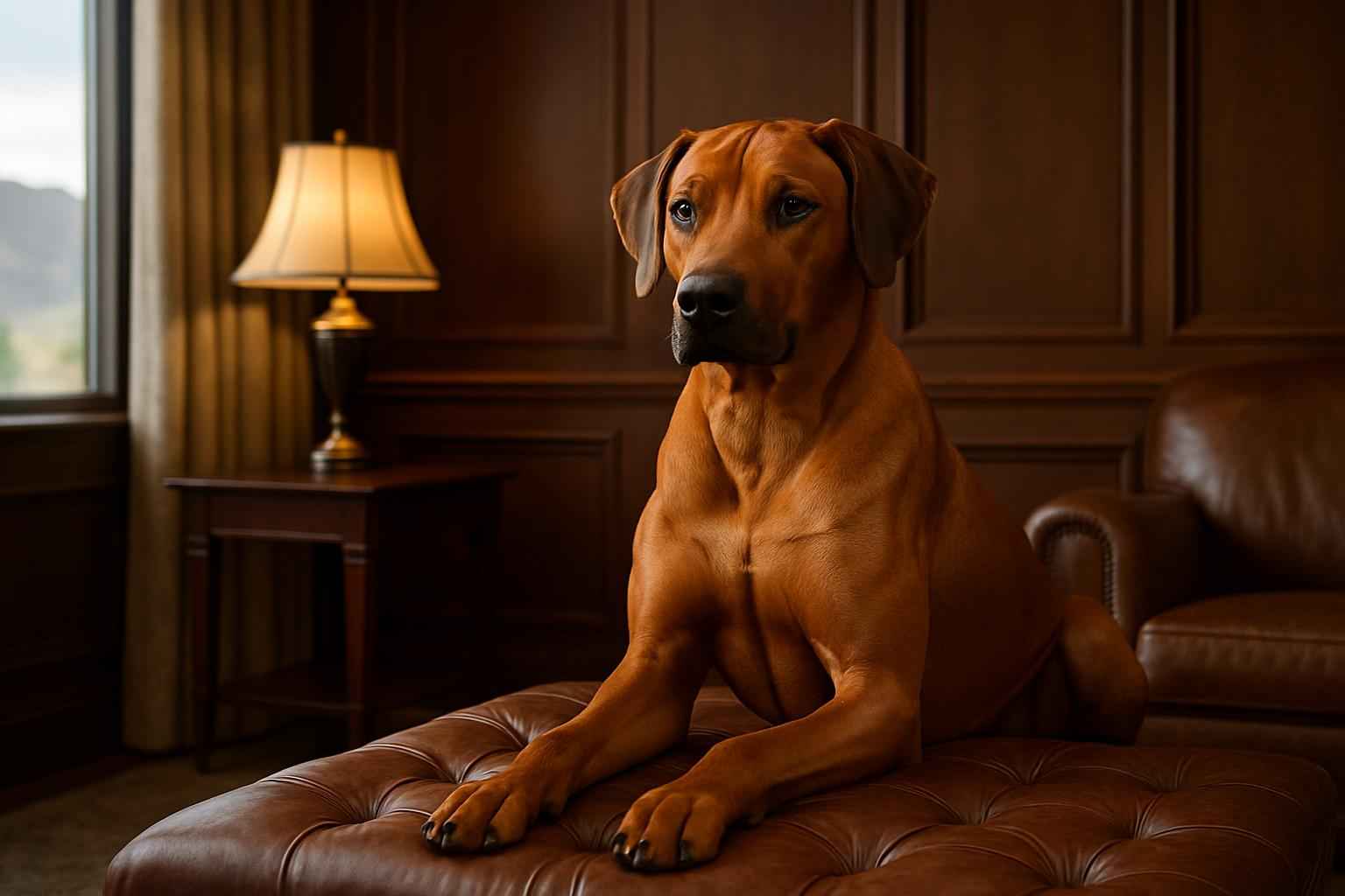 Rhodesian Ridgeback Stud Services in Herriman Utah