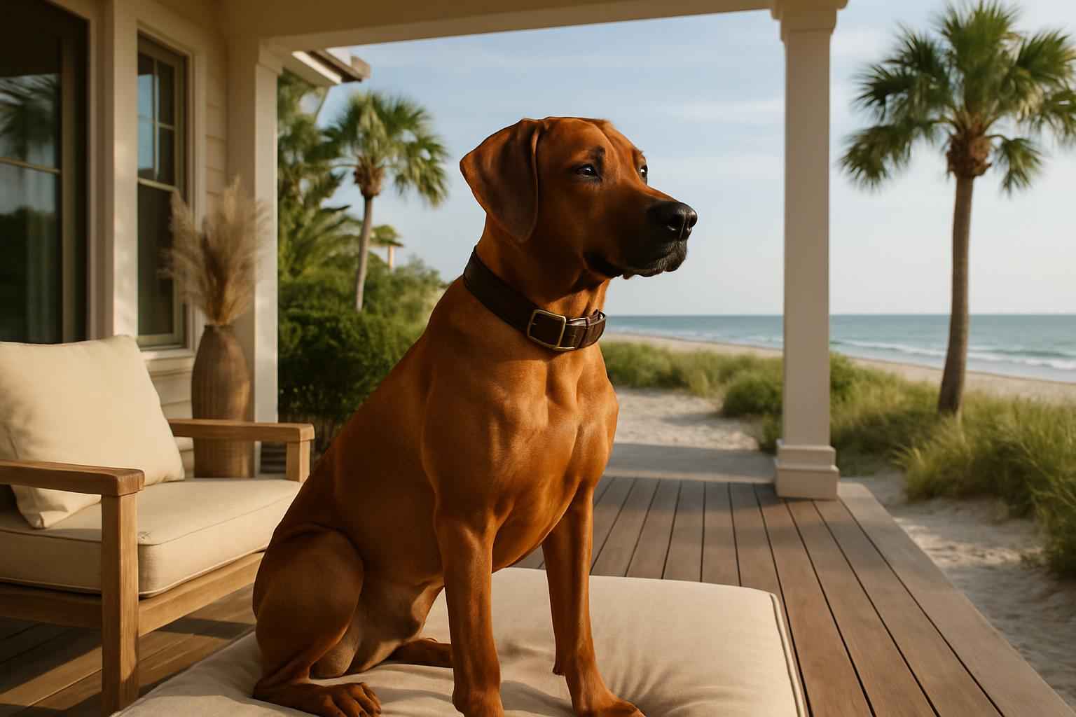 Rhodesian Ridgeback Stud Services in Hilton Head Island South Carolina