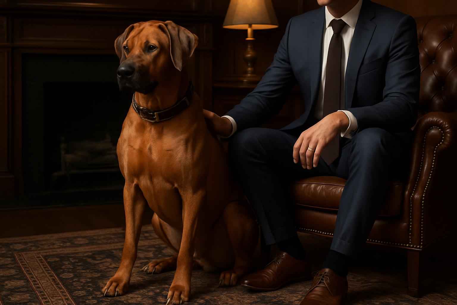 Rhodesian Ridgeback Stud Services in Houston Texas