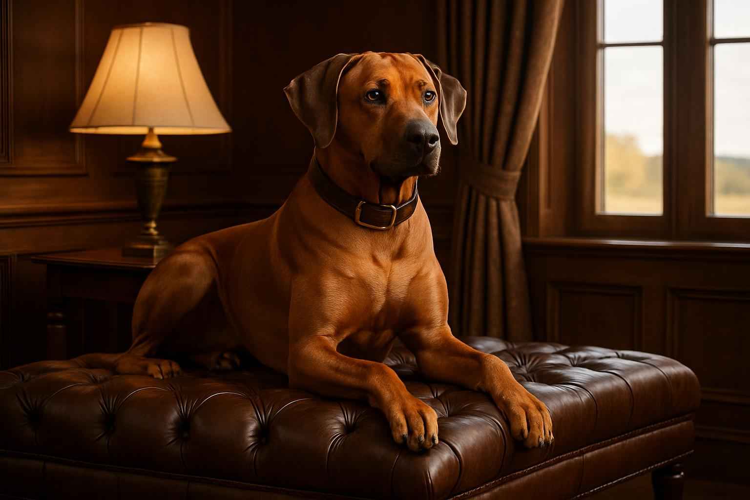 Rhodesian Ridgeback Stud Services in Huron South Dakota