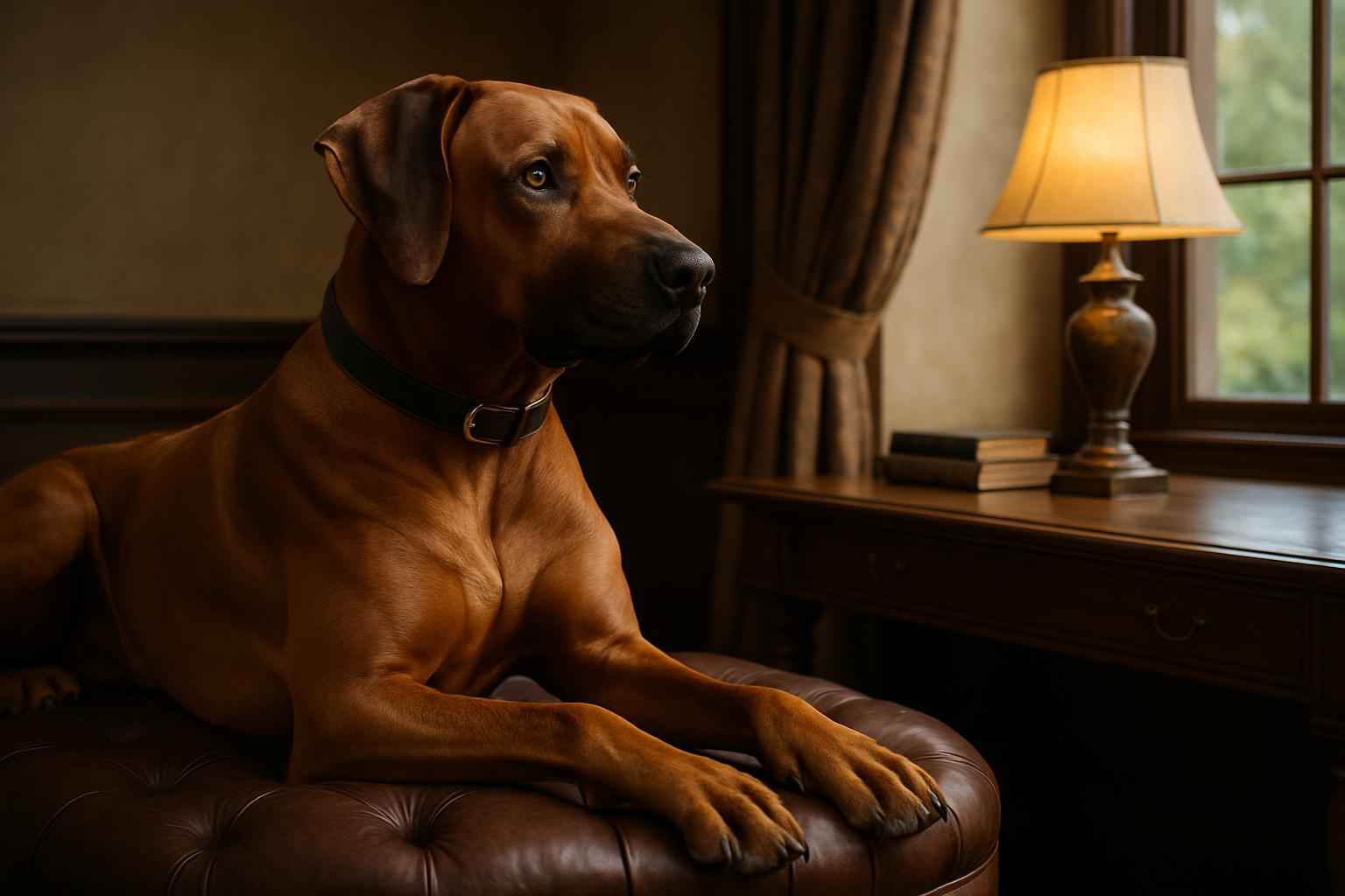 Rhodesian Ridgeback Stud Services in Irving Texas