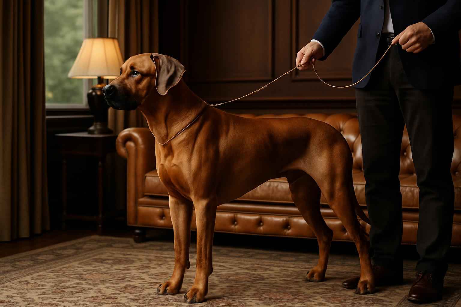 Rhodesian Ridgeback Stud Services in Janesville Wisconsin