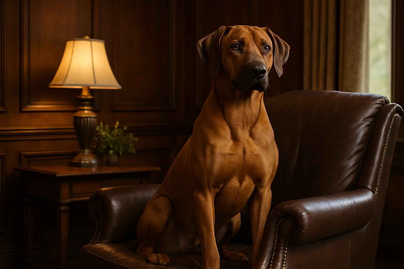 Rhodesian Ridgeback Stud Services in Jericho Vermont