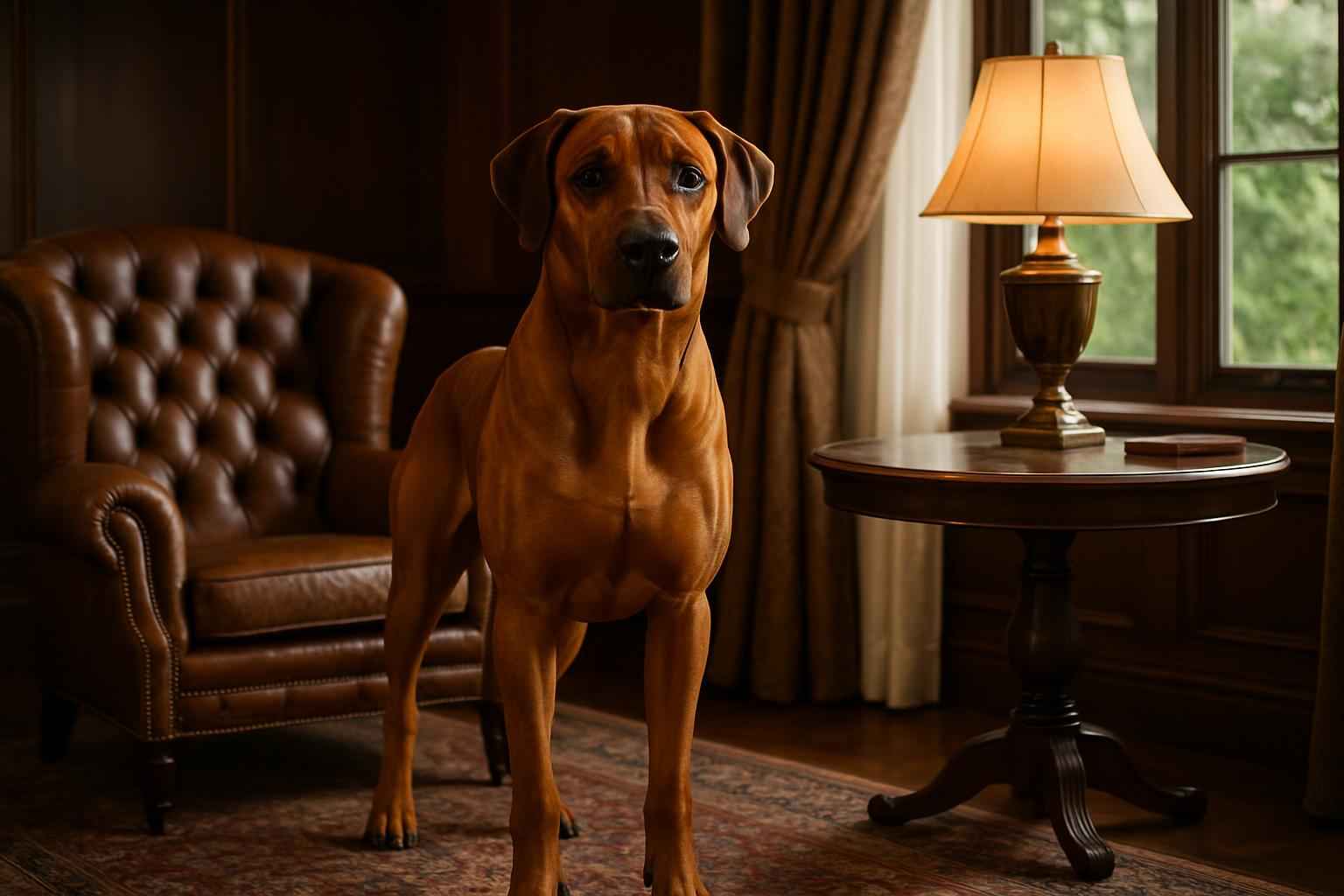 Rhodesian Ridgeback Stud Services in Johnson City Tennessee