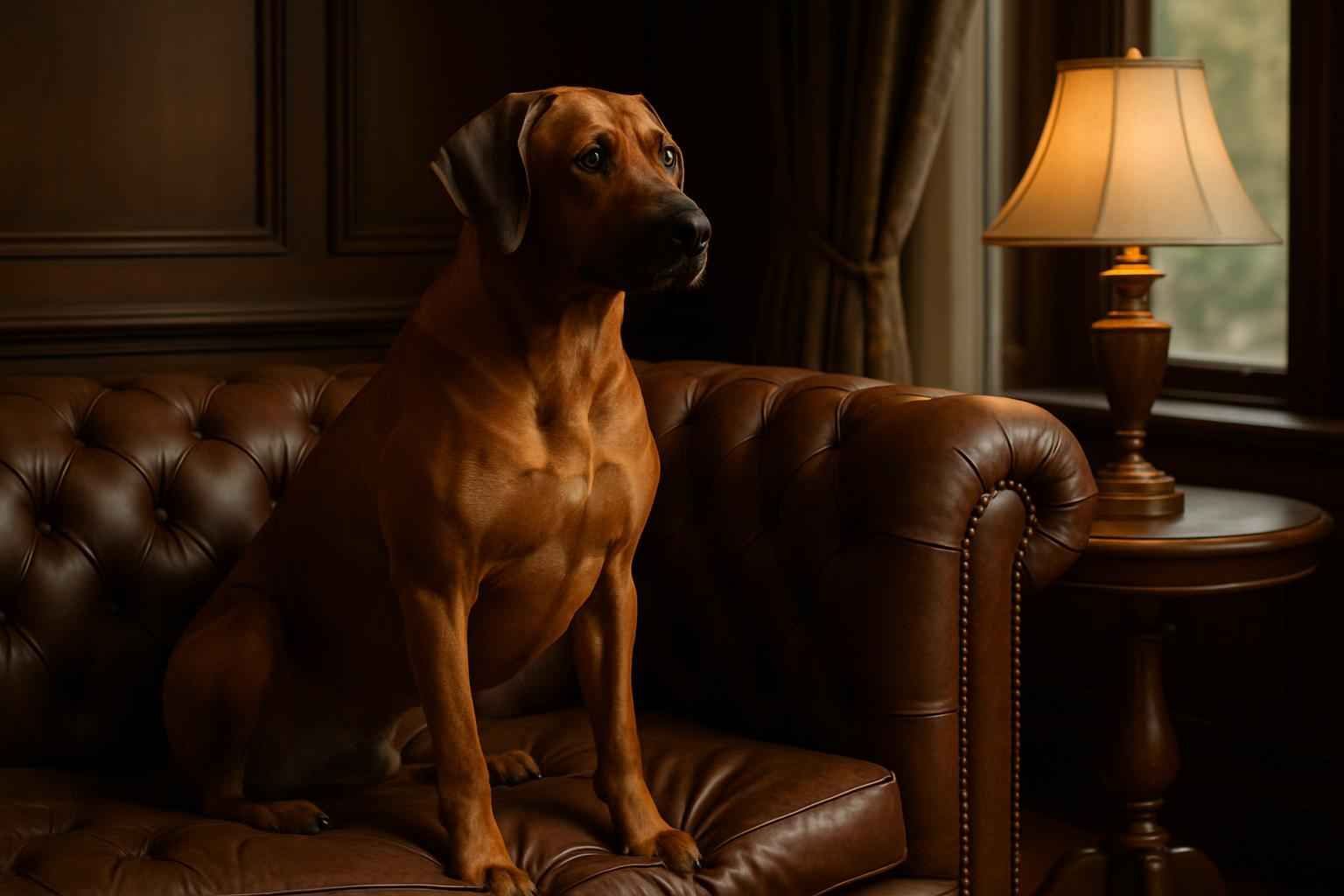 Rhodesian Ridgeback Stud Services in Knoxville Tennessee