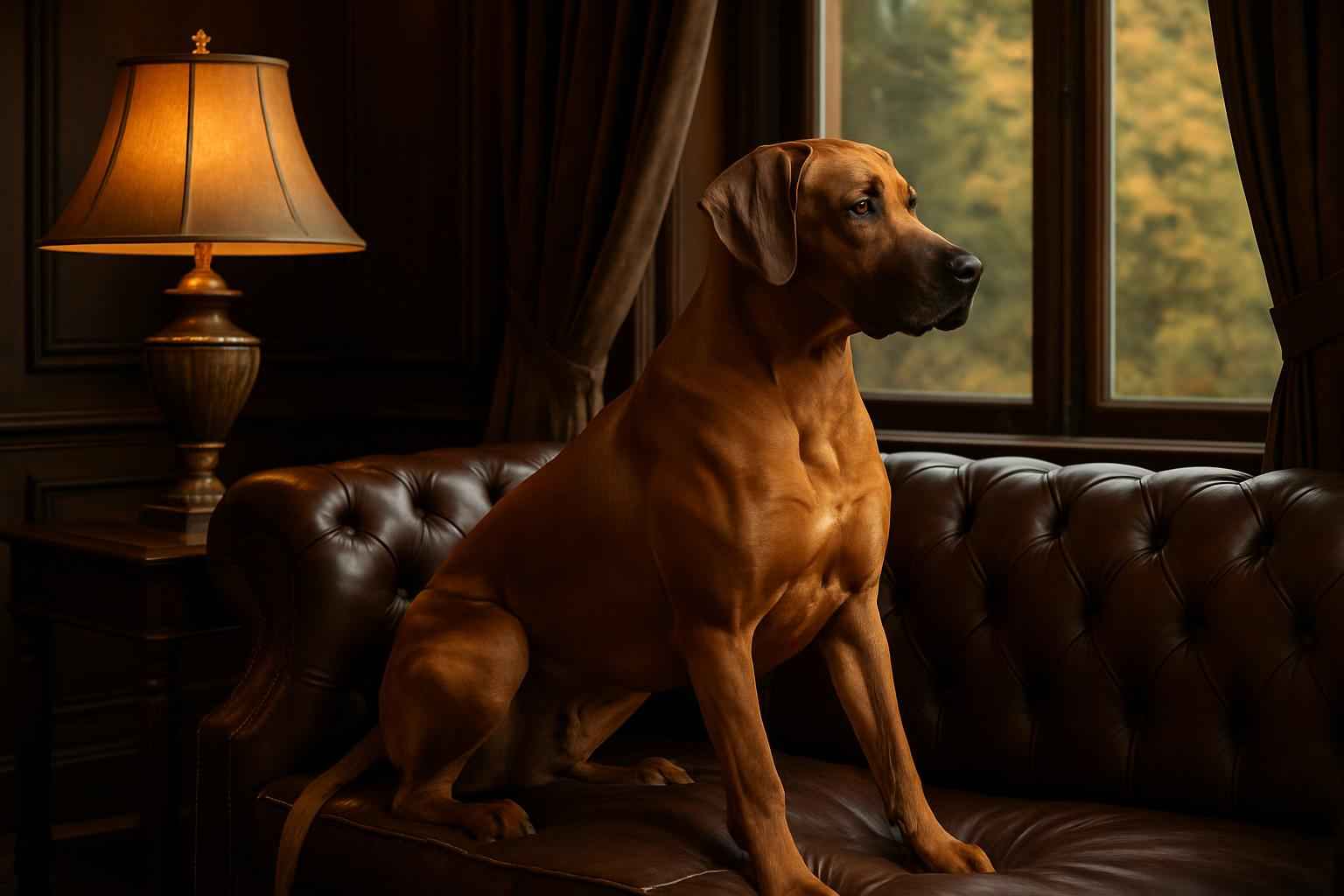 Rhodesian Ridgeback Stud Services in Lyndon Vermont