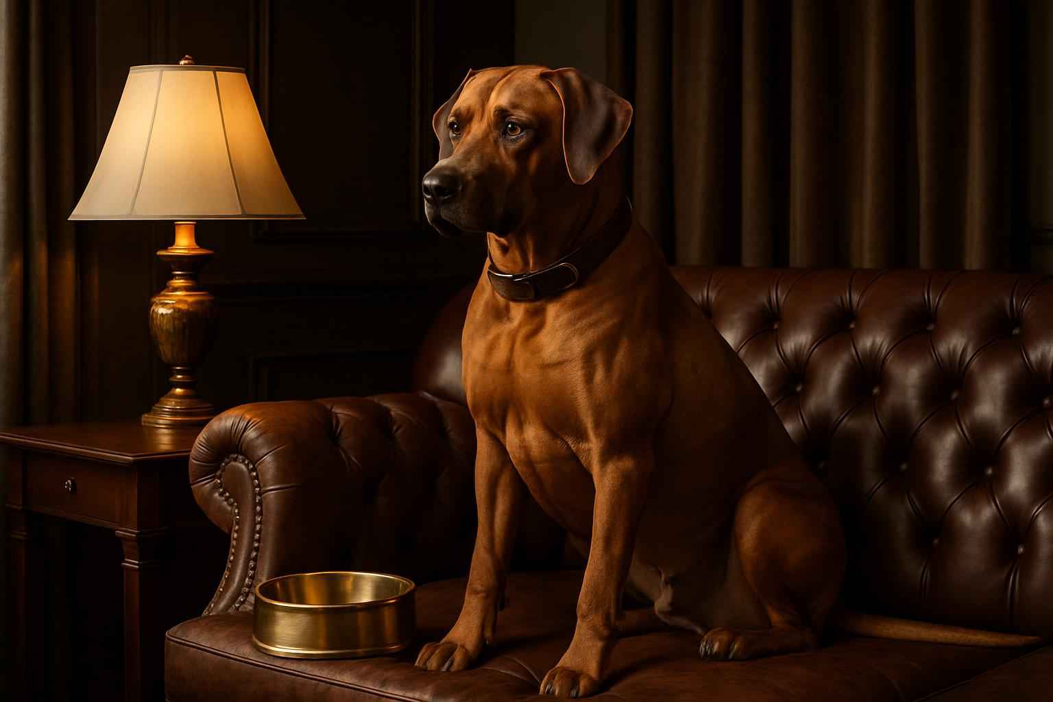 Rhodesian Ridgeback Stud Services in Madison South Dakota