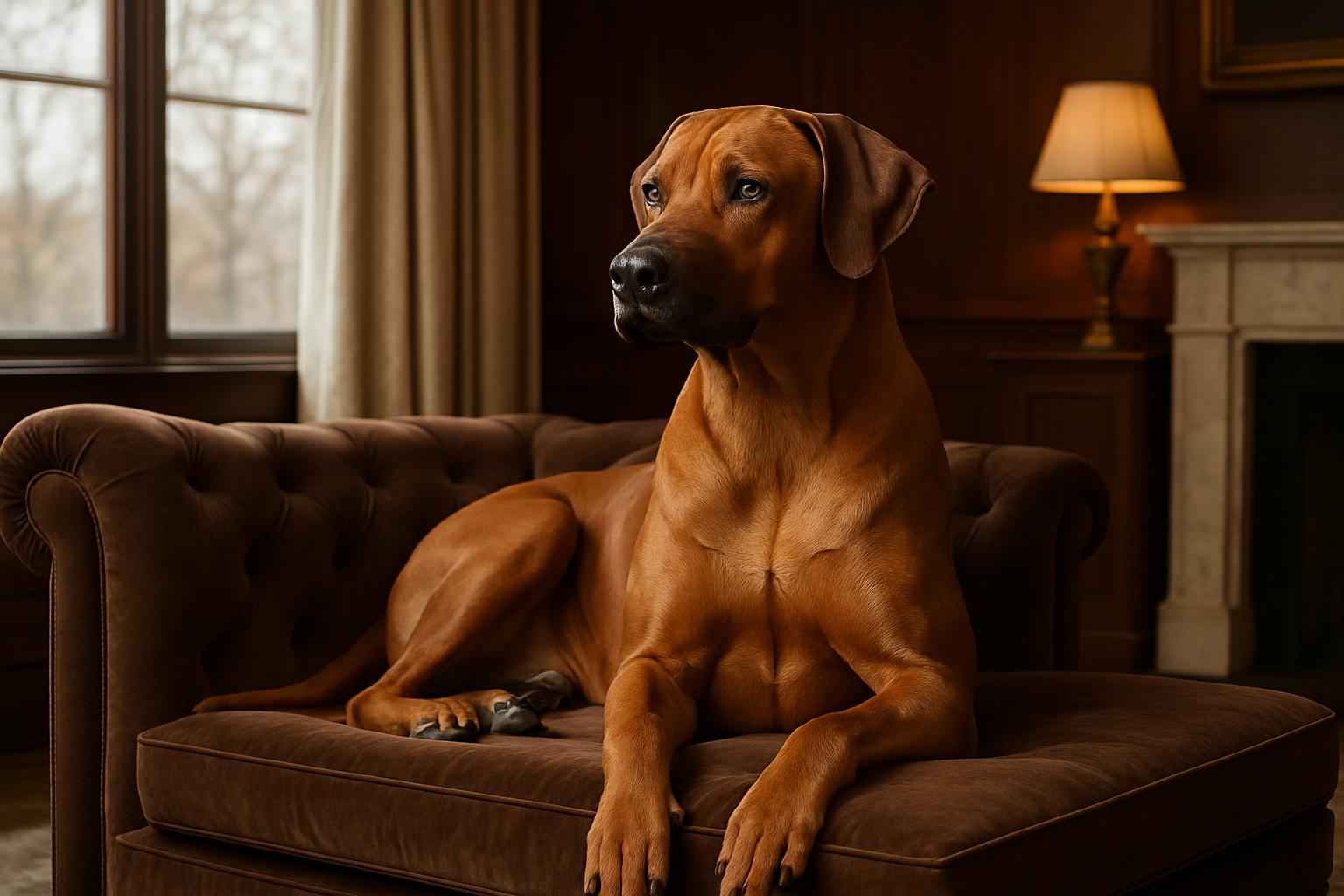 Rhodesian Ridgeback Stud Services in Madison Wisconsin