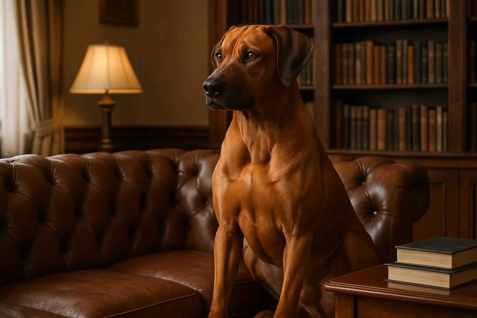 Rhodesian Ridgeback Stud Services in Manassas Virginia