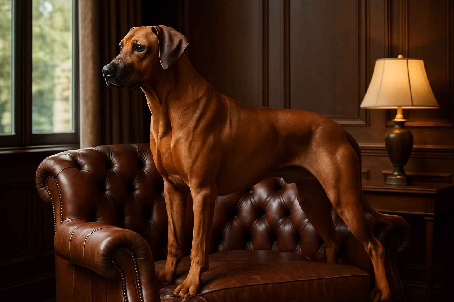 Rhodesian Ridgeback Stud Services in Martinsburg West Virginia