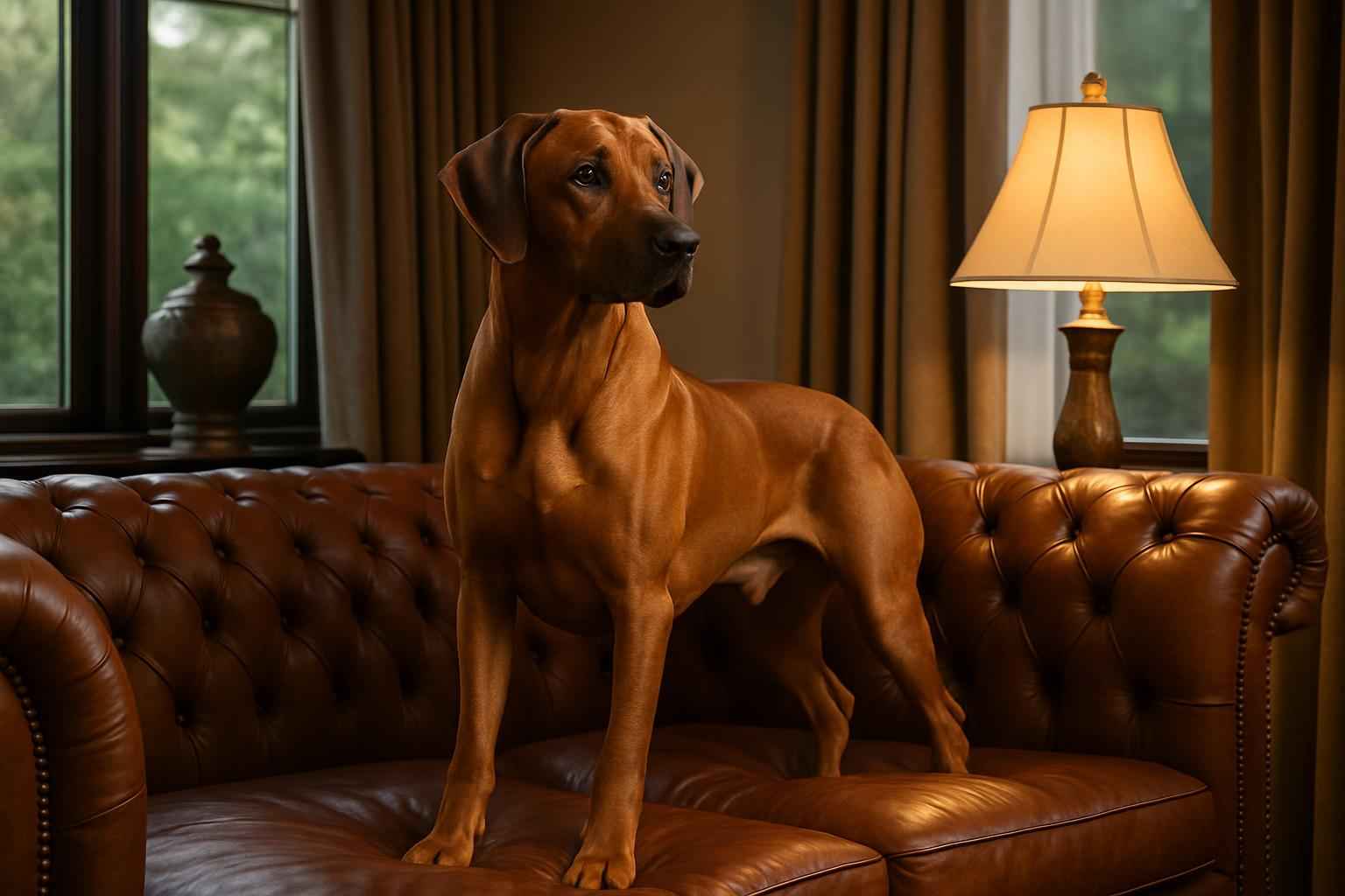 Rhodesian Ridgeback Stud Services in Marysville Washington