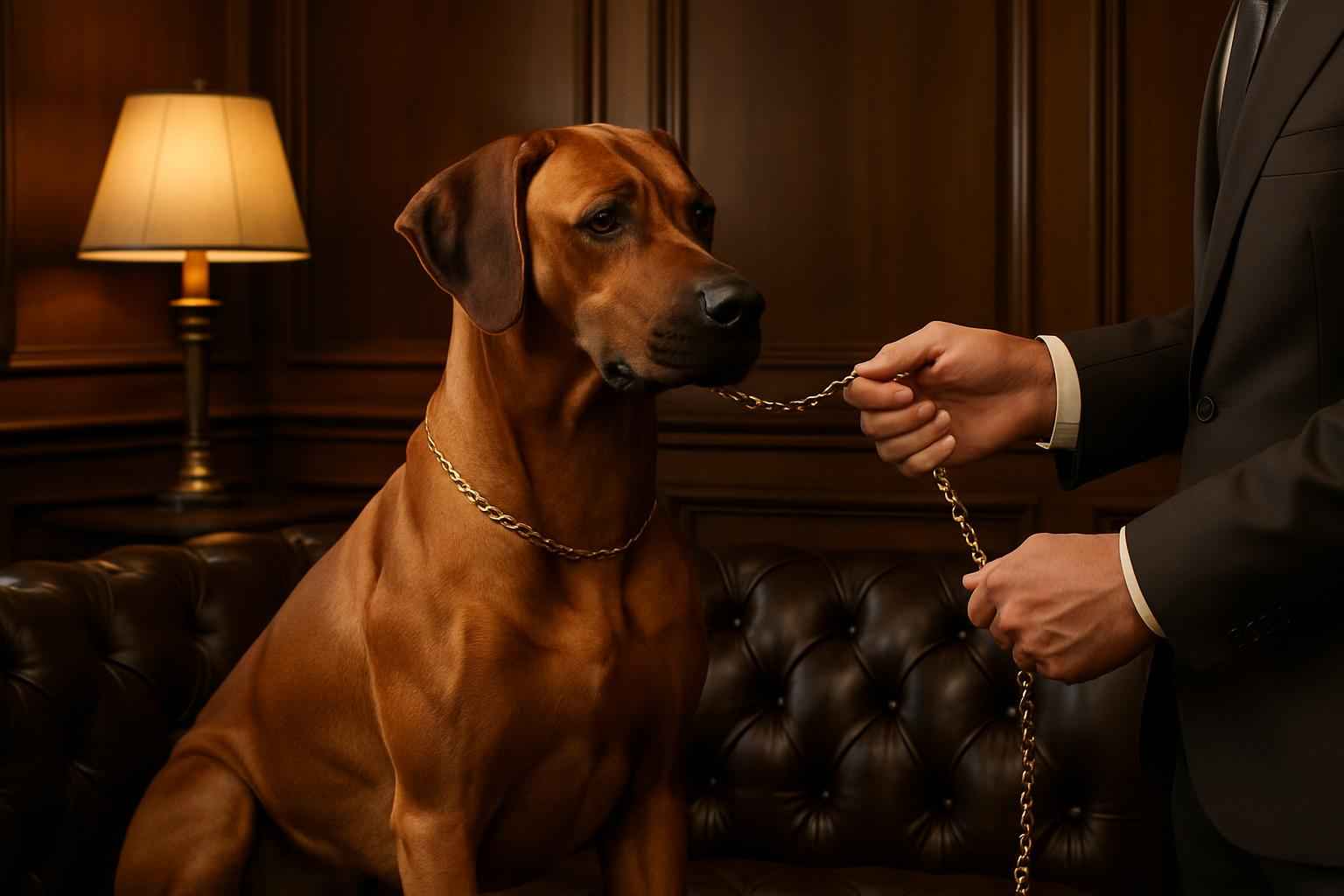 Rhodesian Ridgeback Stud Services in Mauldin South Carolina