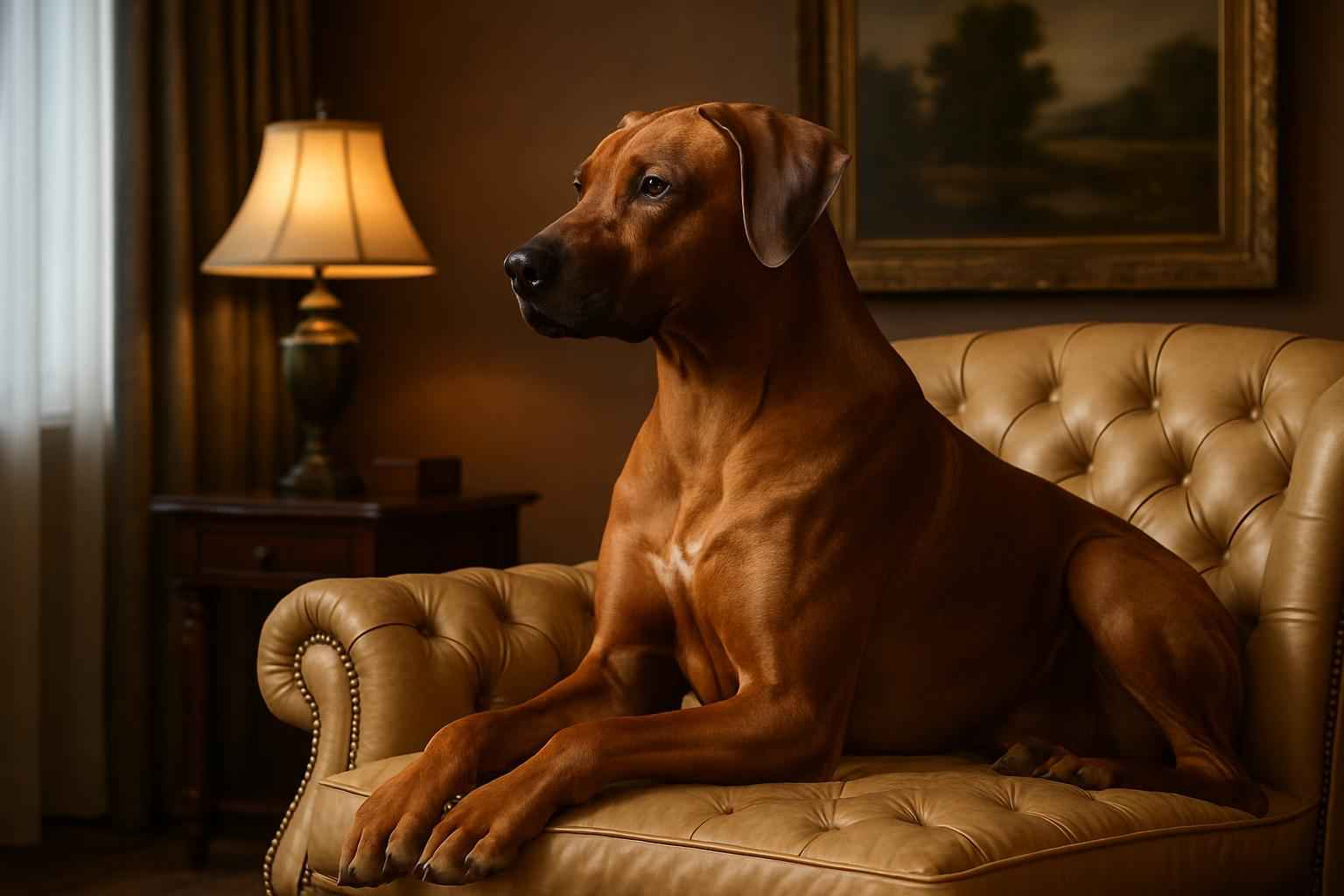 Rhodesian Ridgeback Stud Services in McKinney Texas