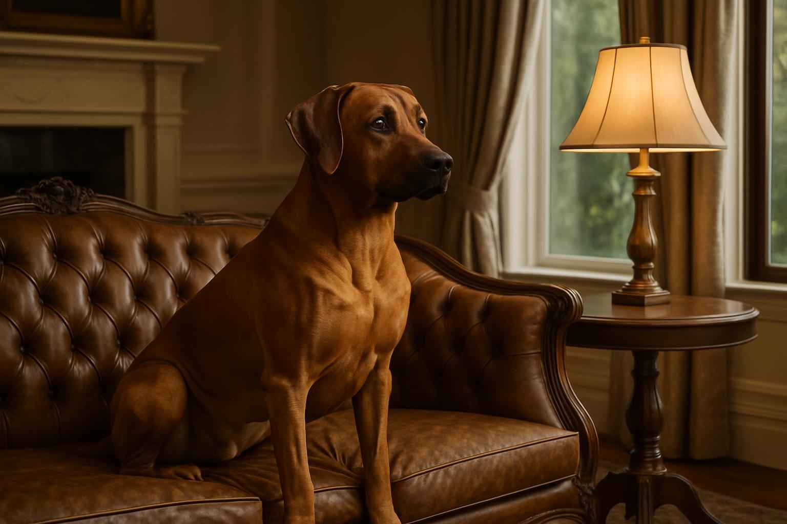 Rhodesian Ridgeback Stud Services in McLean Virginia