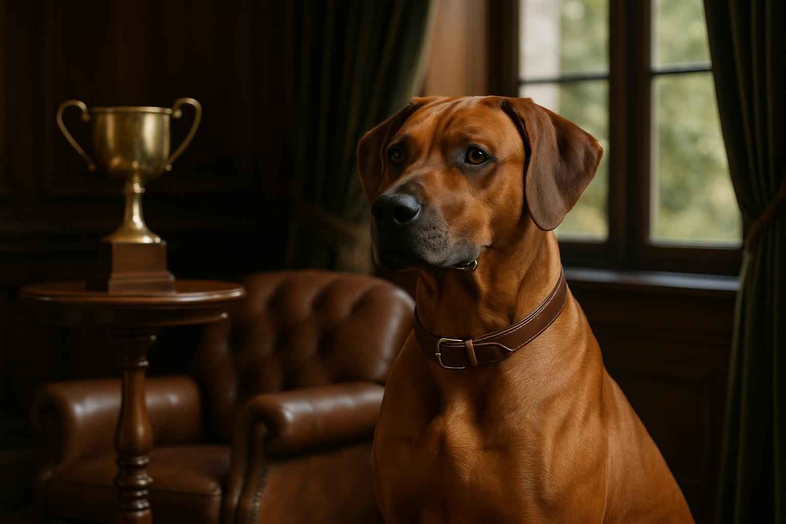 Rhodesian Ridgeback Stud Services in Middlebury Vermont