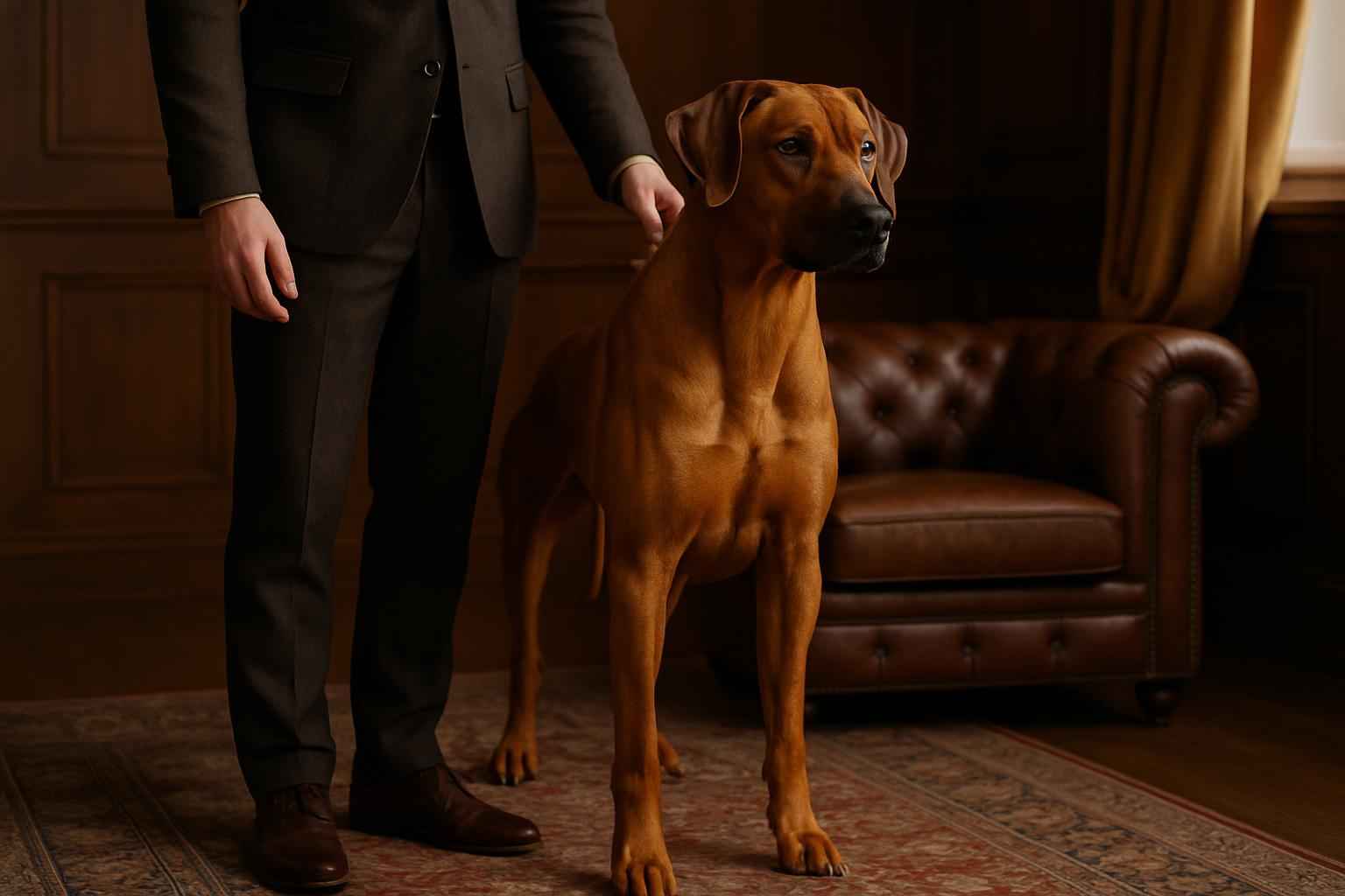 Rhodesian Ridgeback Stud Services in Milbank South Dakota