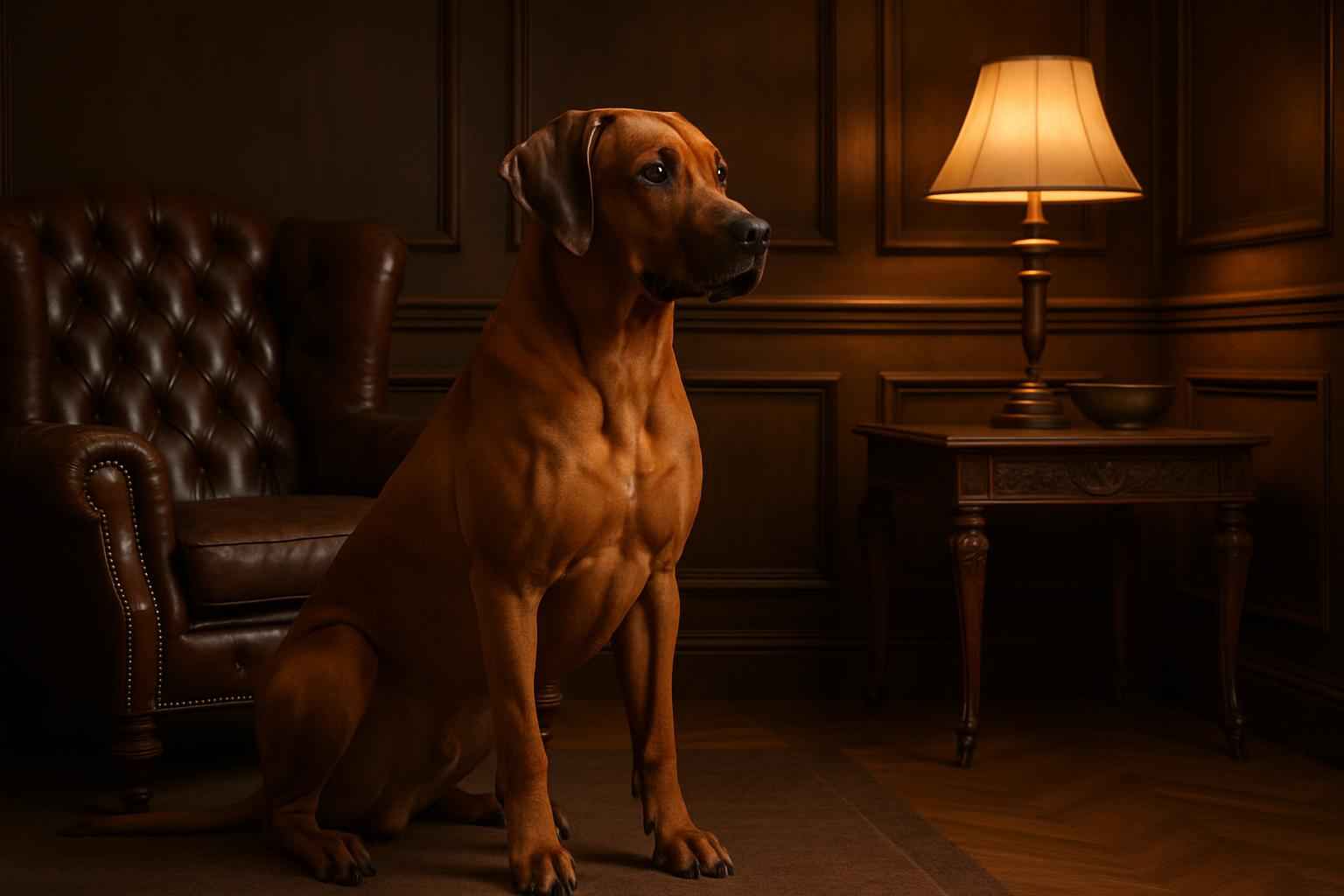 Rhodesian Ridgeback Stud Services in Milton Vermont