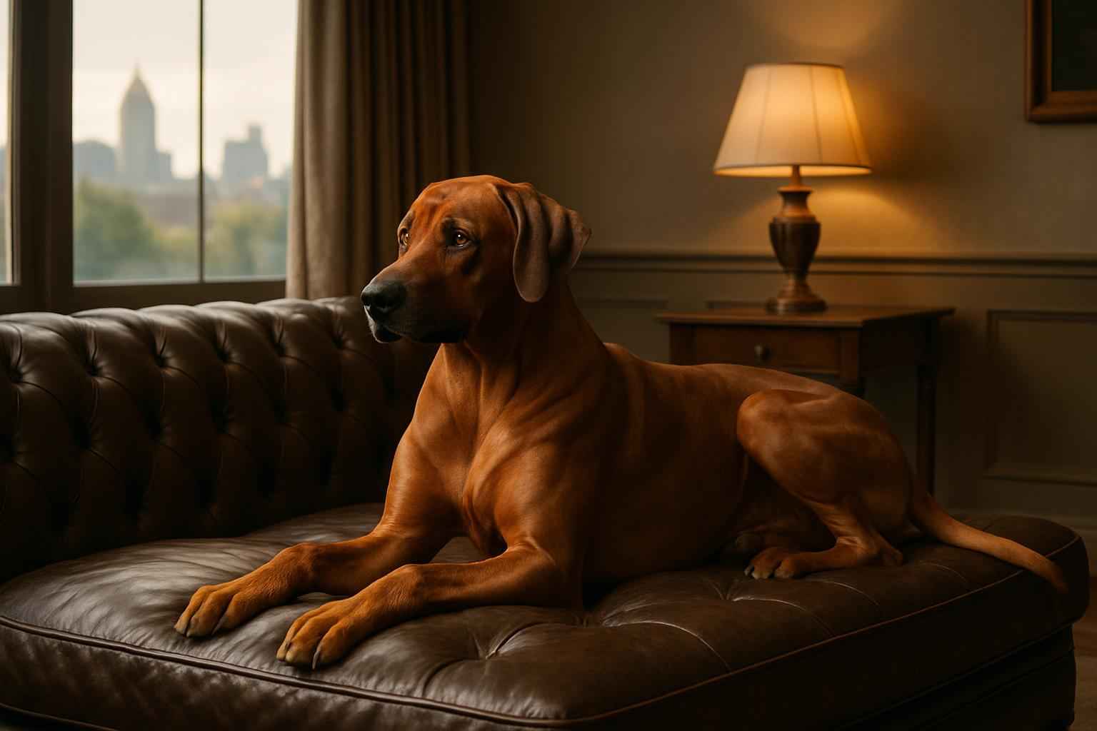 Rhodesian Ridgeback Stud Services in Milwaukee Wisconsin