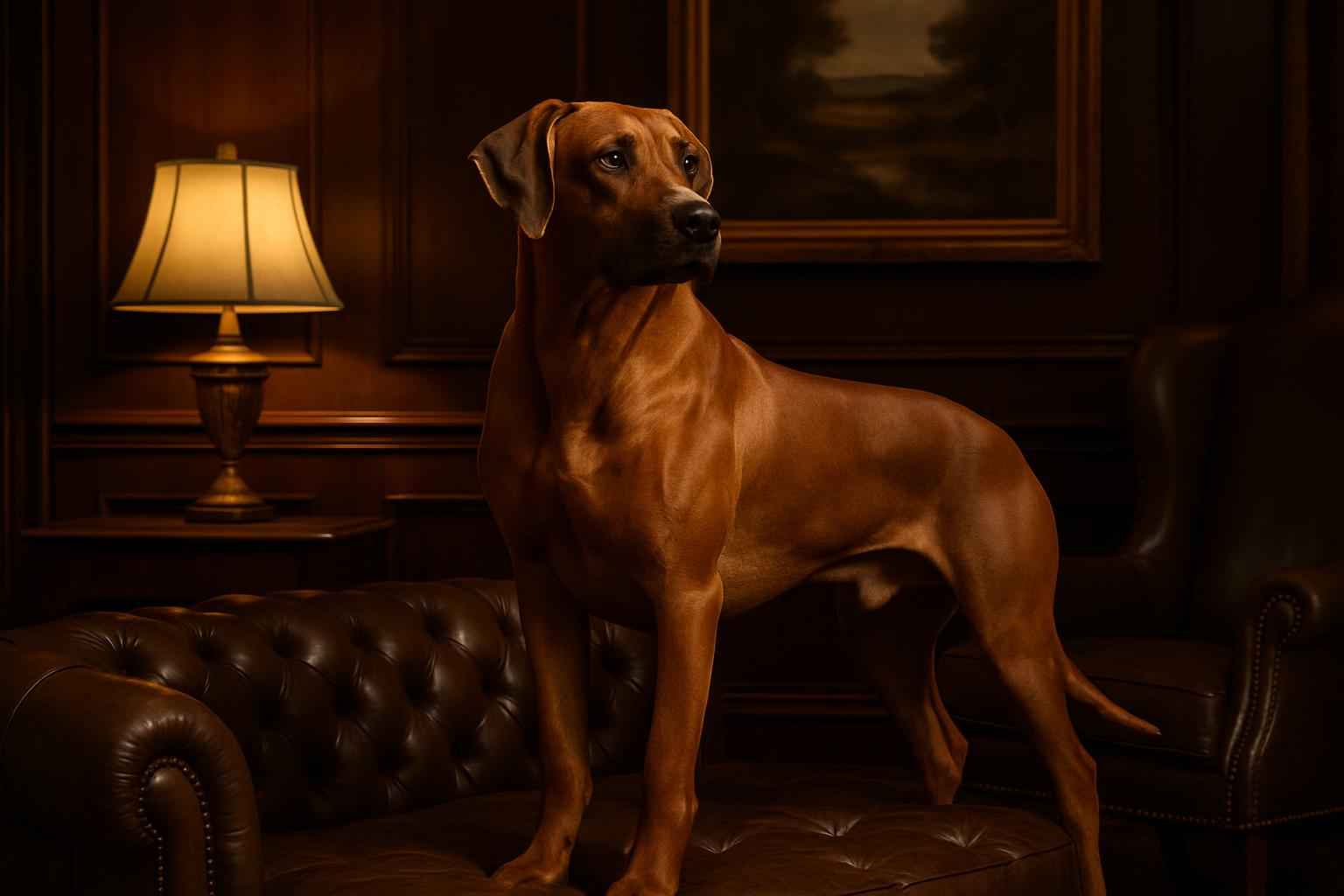 Rhodesian Ridgeback Stud Services in Mitchell South Dakota