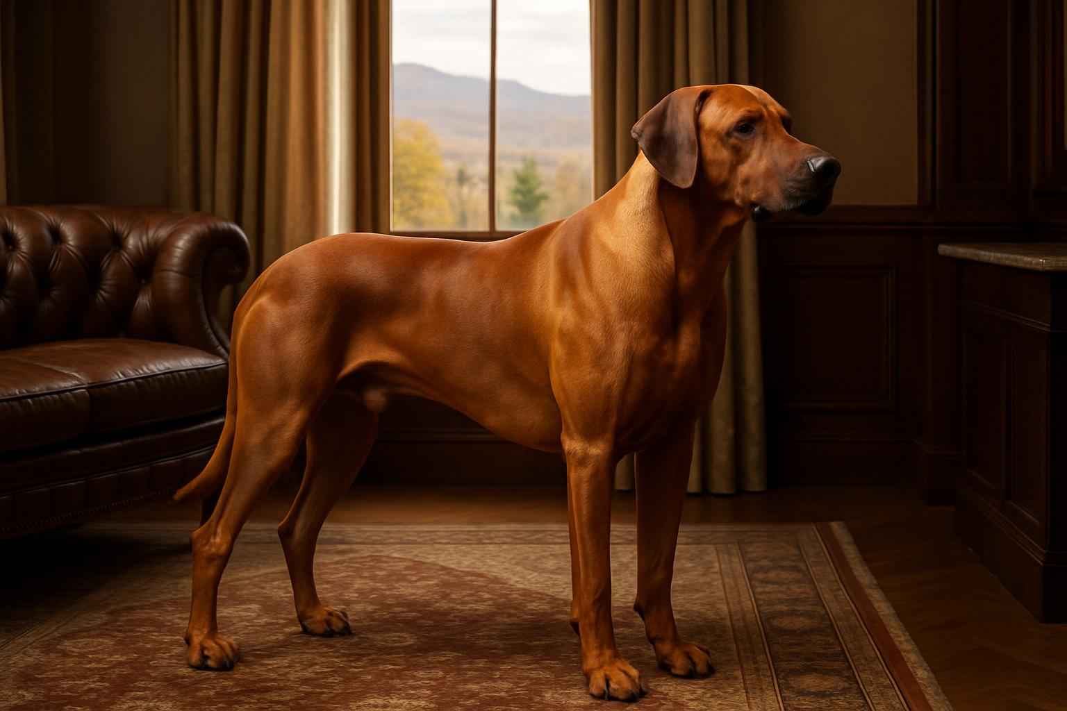 Rhodesian Ridgeback Stud Services in Montpelier Vermont