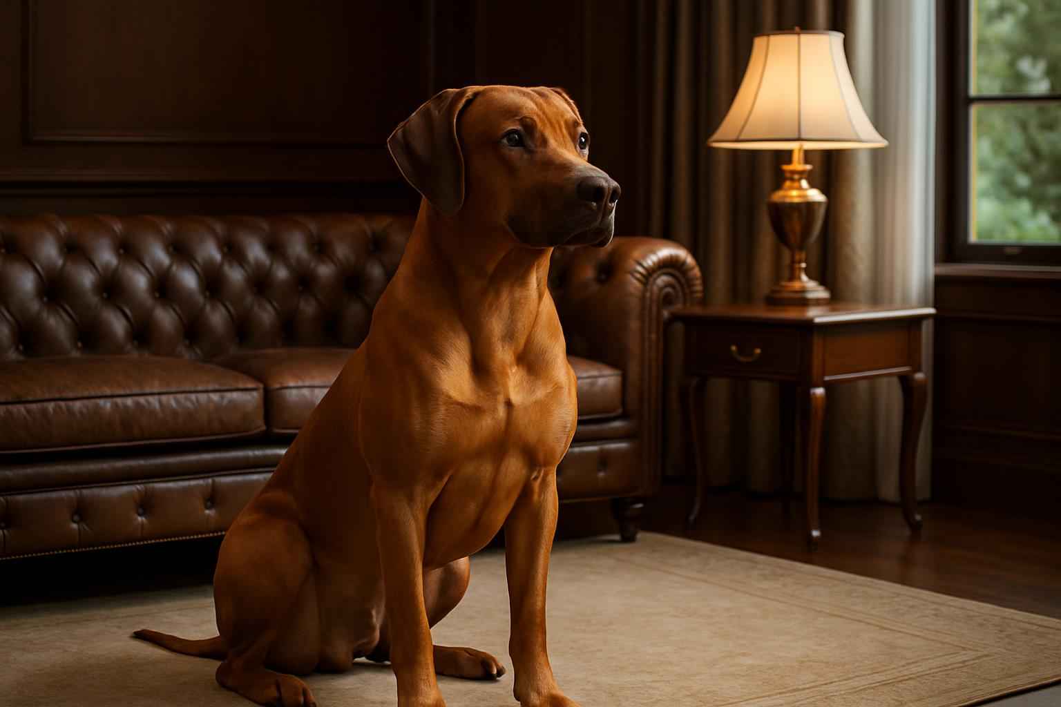 Rhodesian Ridgeback Stud Services in Morgantown West Virginia