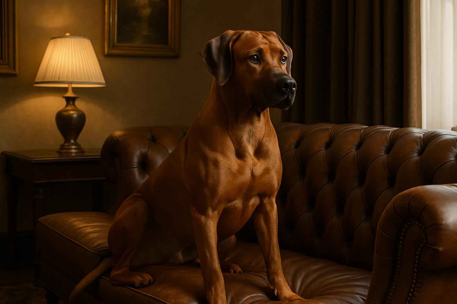 Rhodesian Ridgeback Stud Services in Murfreesboro Tennessee