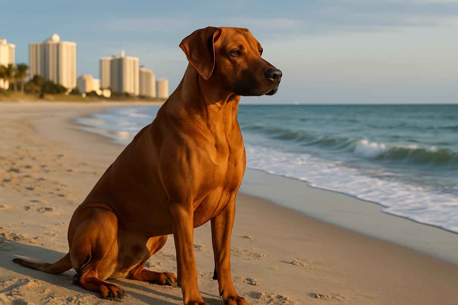 Rhodesian Ridgeback Stud Services in Myrtle Beach South Carolina