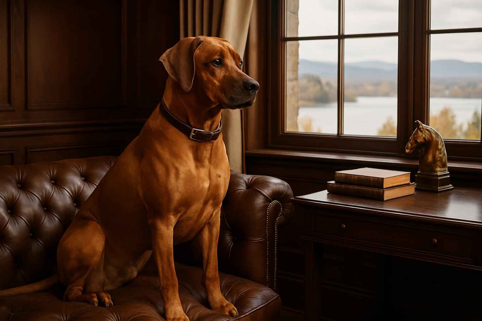 Rhodesian Ridgeback Stud Services in Newport Vermont