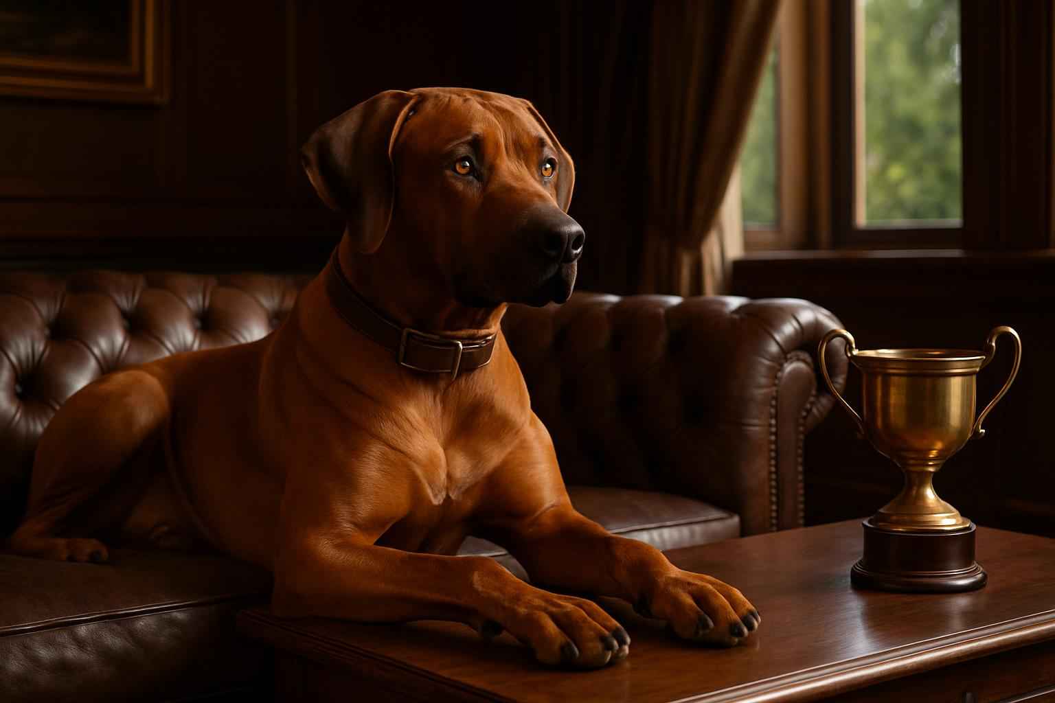 Rhodesian Ridgeback Stud Services in Oshkosh Wisconsin