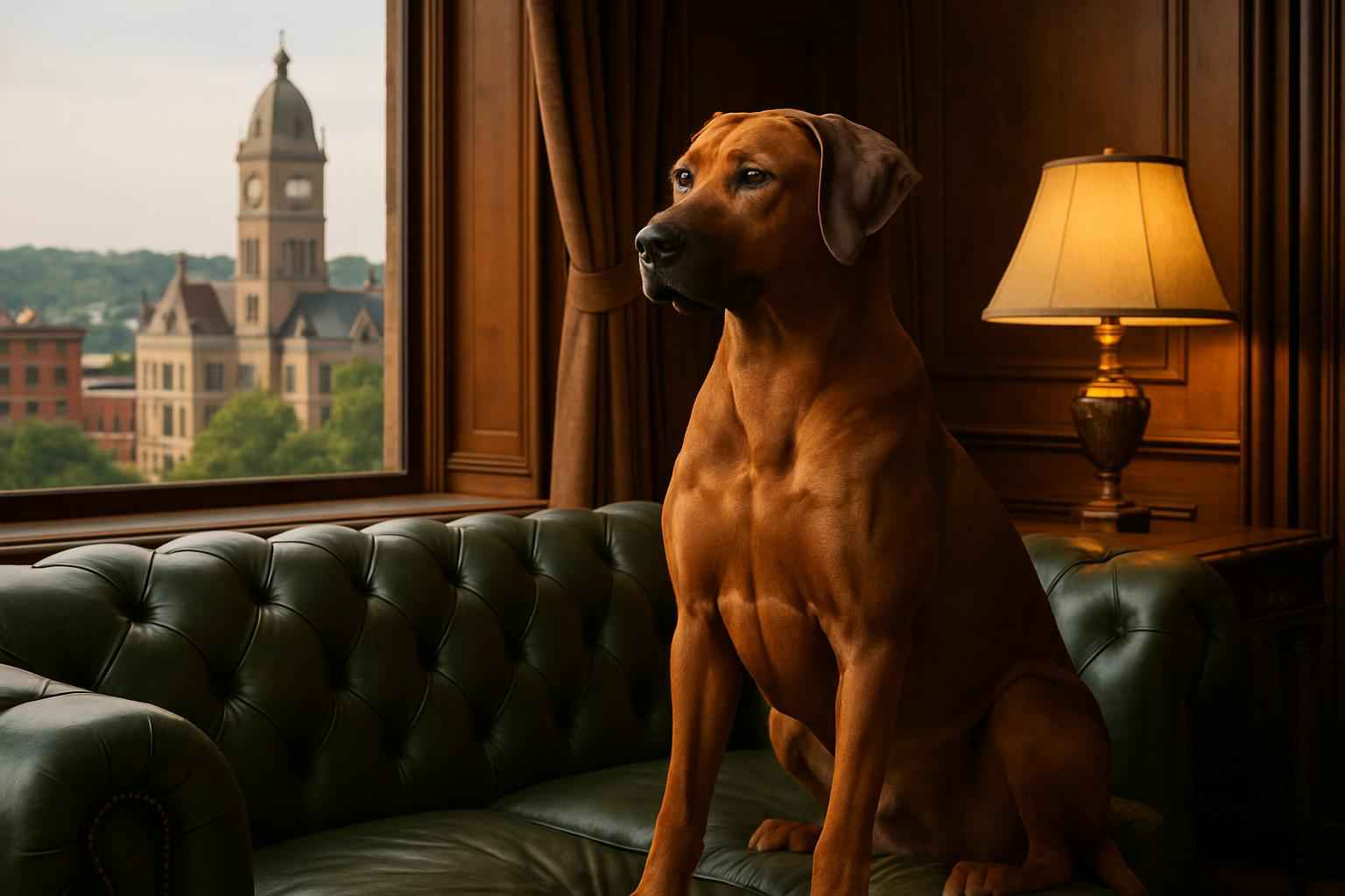 Rhodesian Ridgeback Stud Services in Parkersburg West Virginia