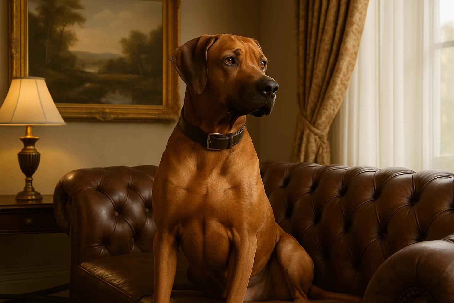 Rhodesian Ridgeback Stud Services in Pierre South Dakota