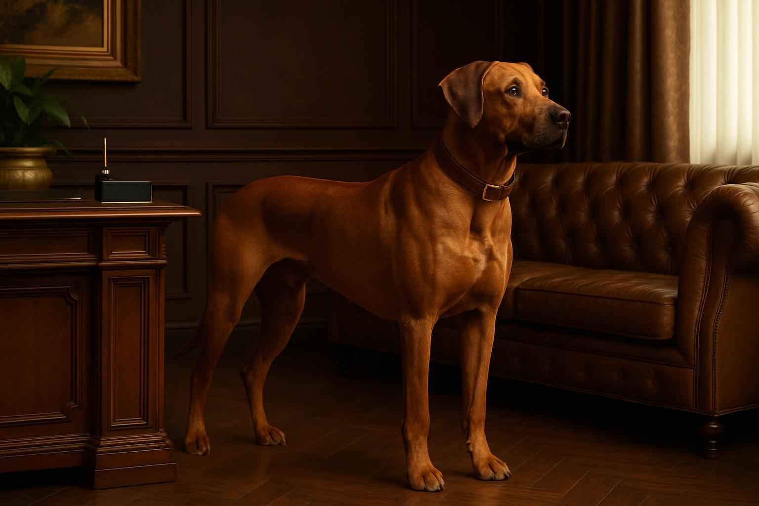 Rhodesian Ridgeback Stud Services in Plano Texas