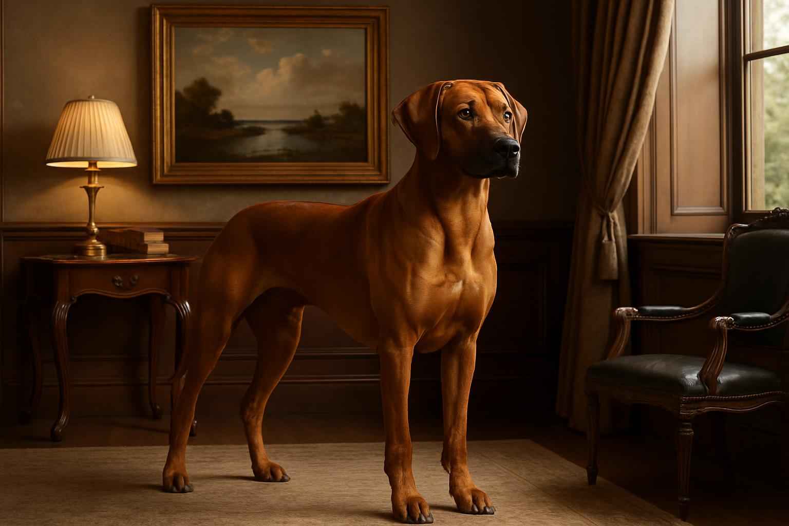 Rhodesian Ridgeback Stud Services in Portsmouth Rhode Island