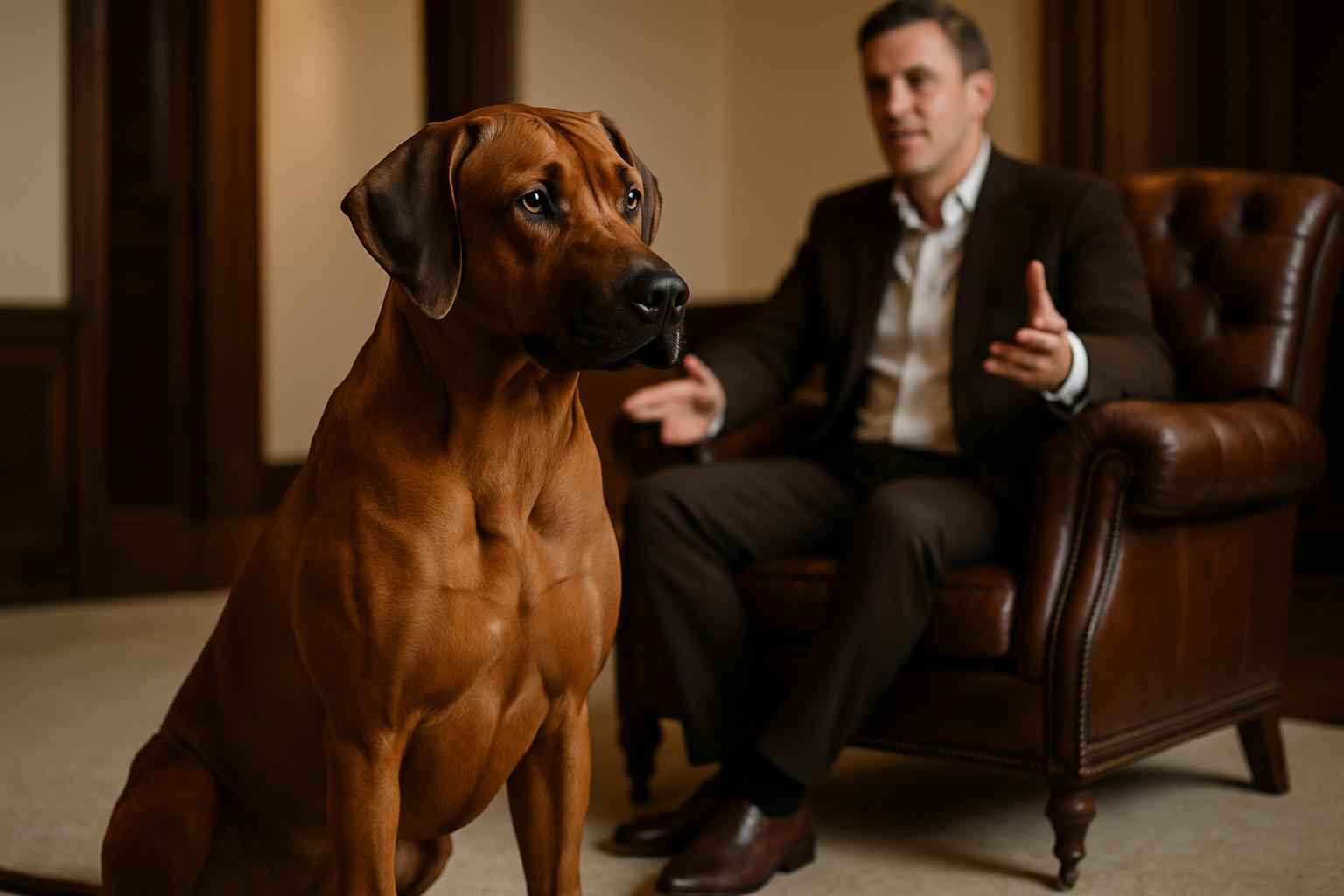 Rhodesian Ridgeback Stud Services in Racine Wisconsin