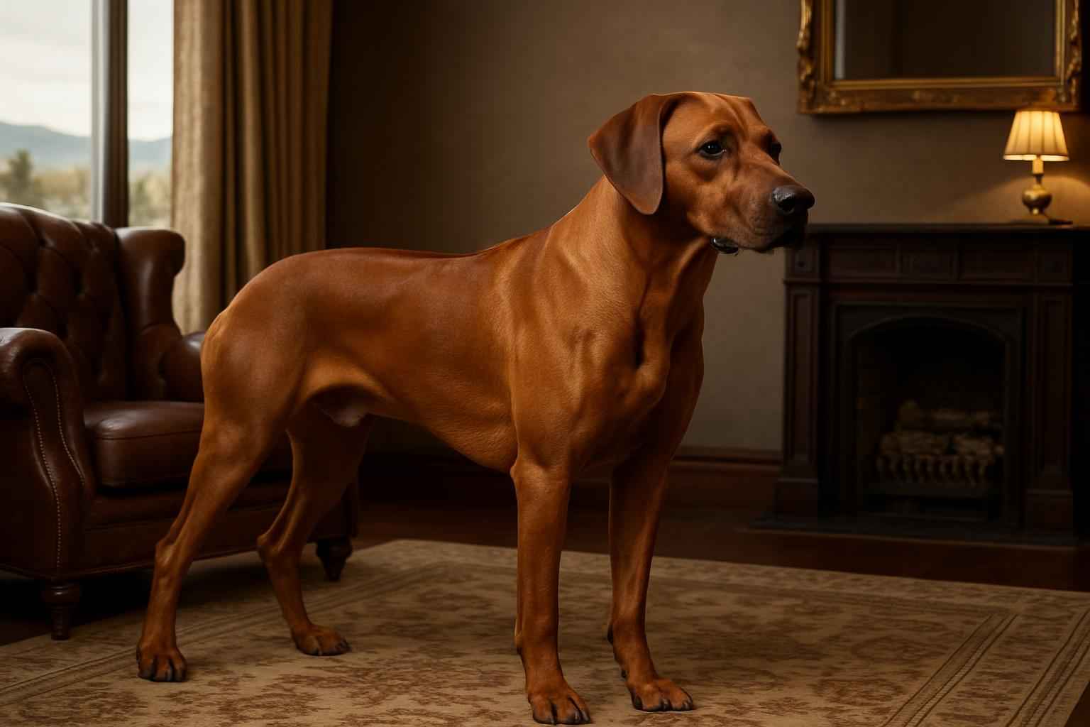Rhodesian Ridgeback Stud Services in Rapid City South Dakota