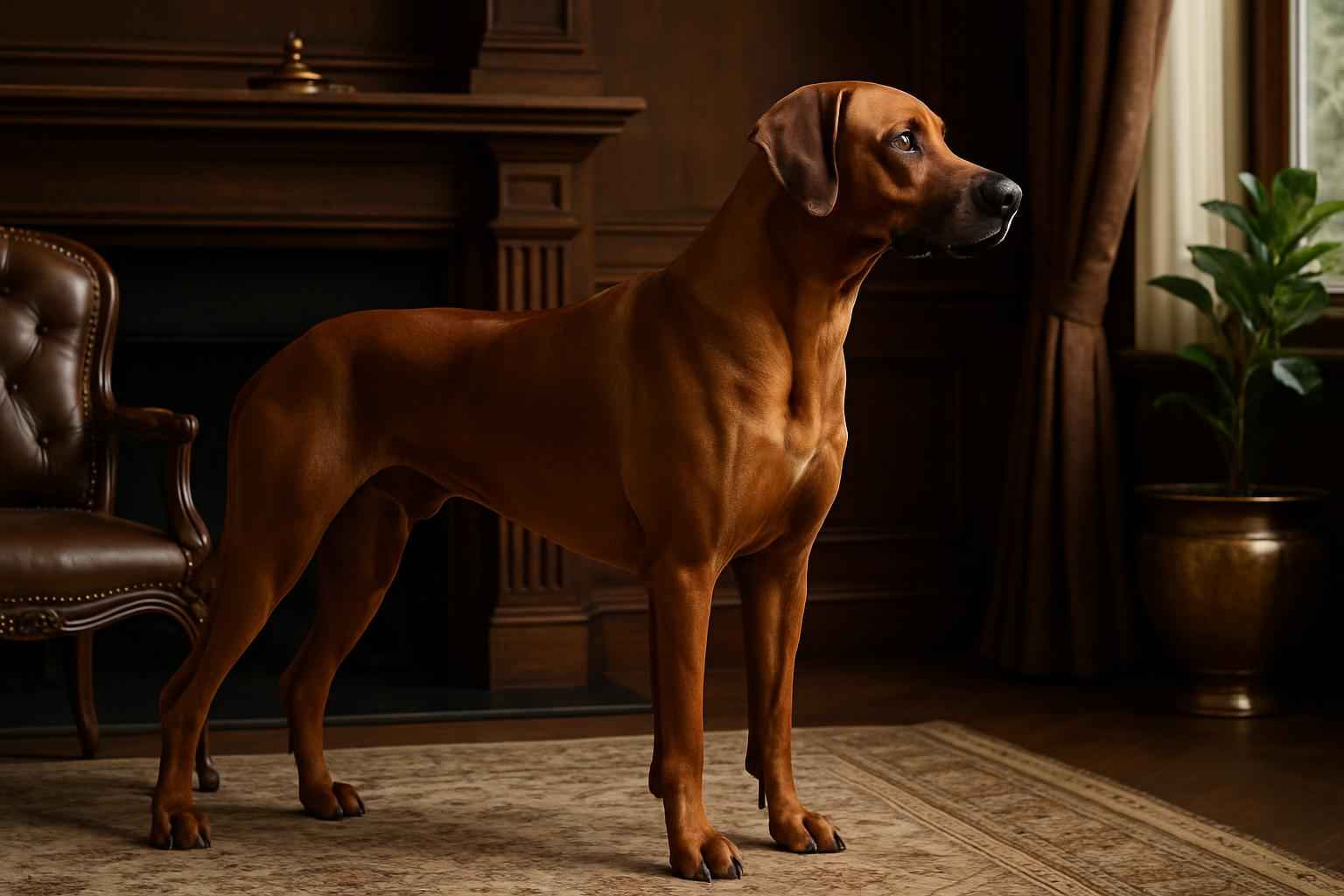 Rhodesian Ridgeback Stud Services in Redmond Washington
