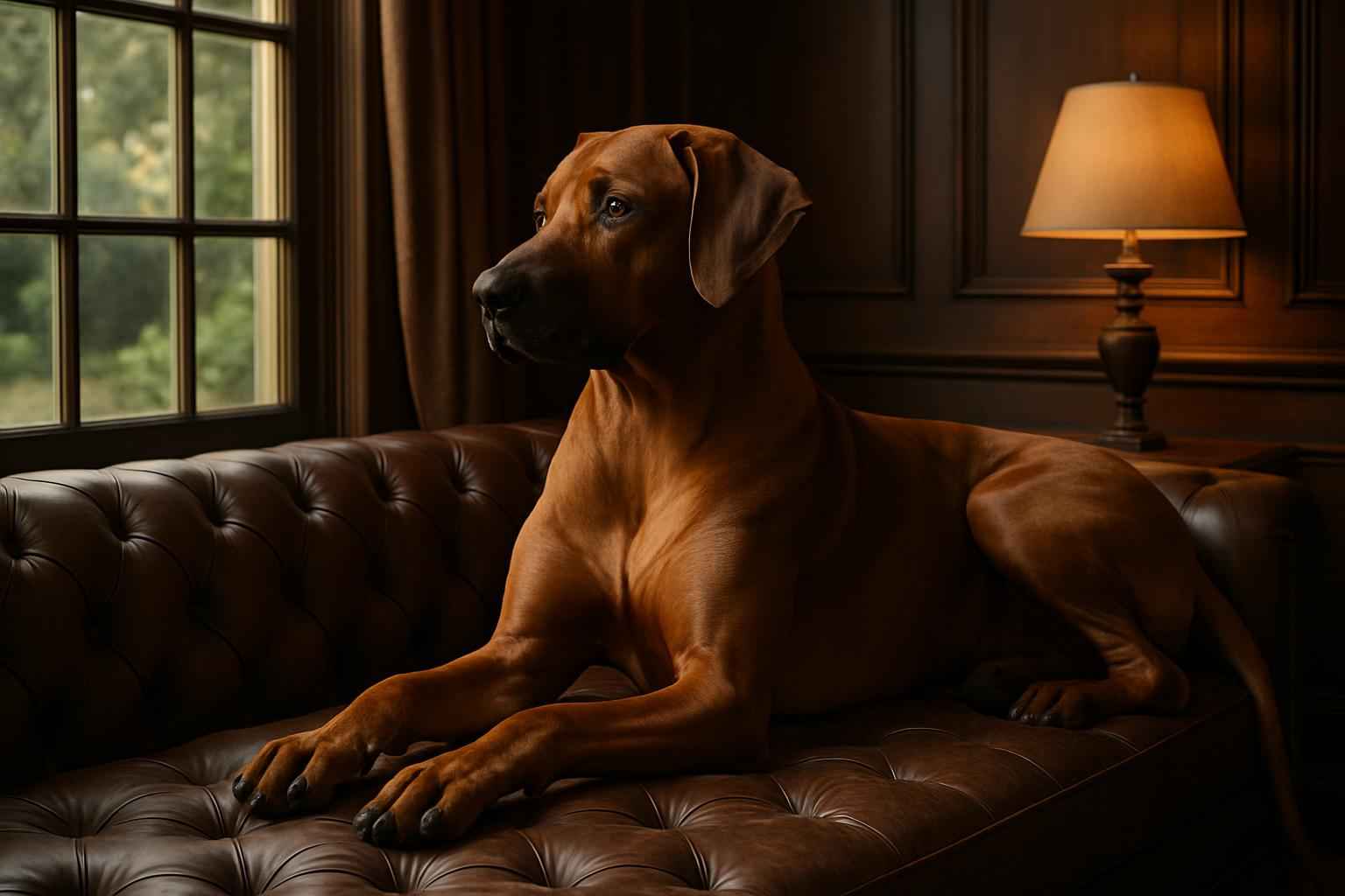 Rhodesian Ridgeback Stud Services in Richmond Virginia