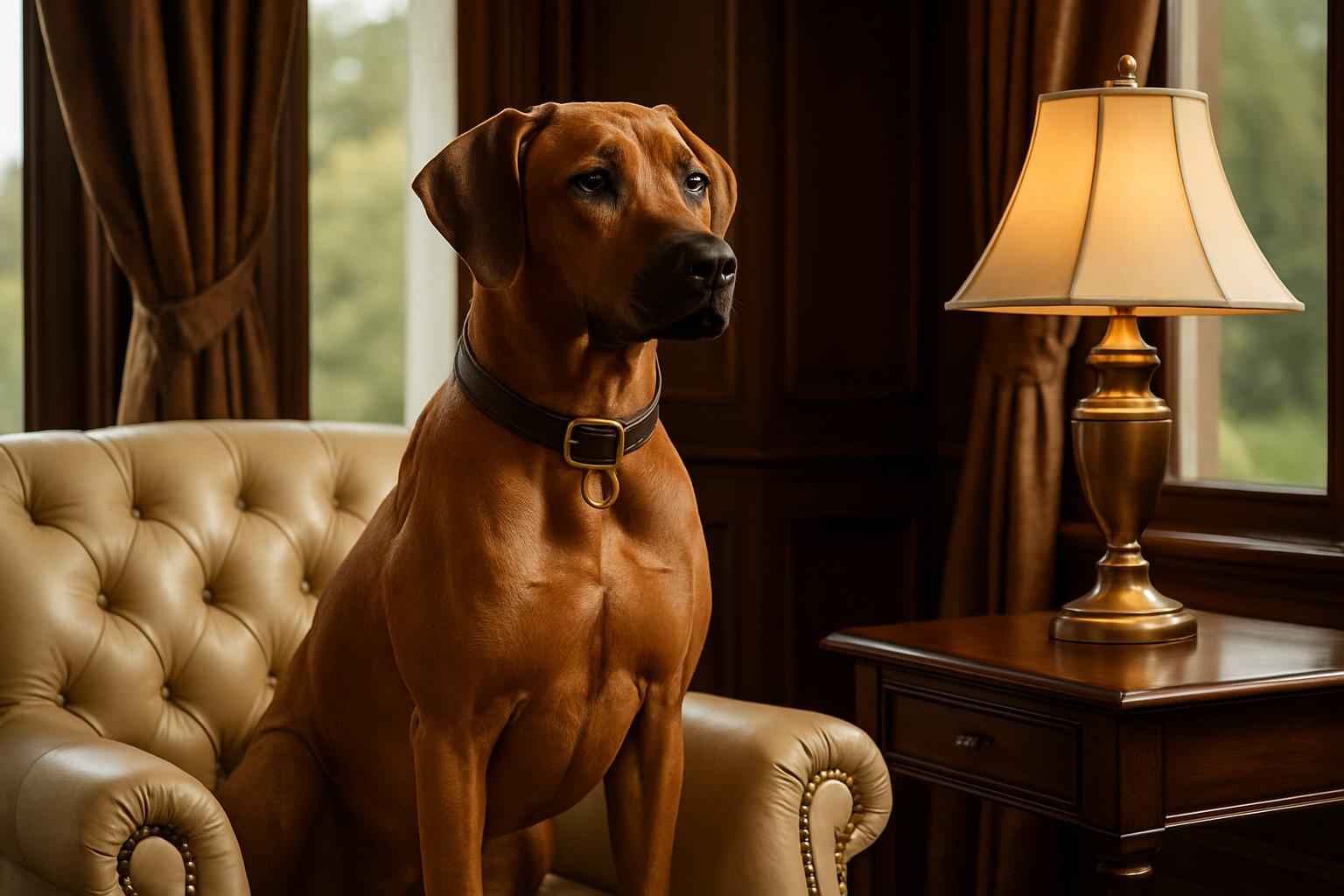 Rhodesian Ridgeback Stud Services in Roanoke Virginia