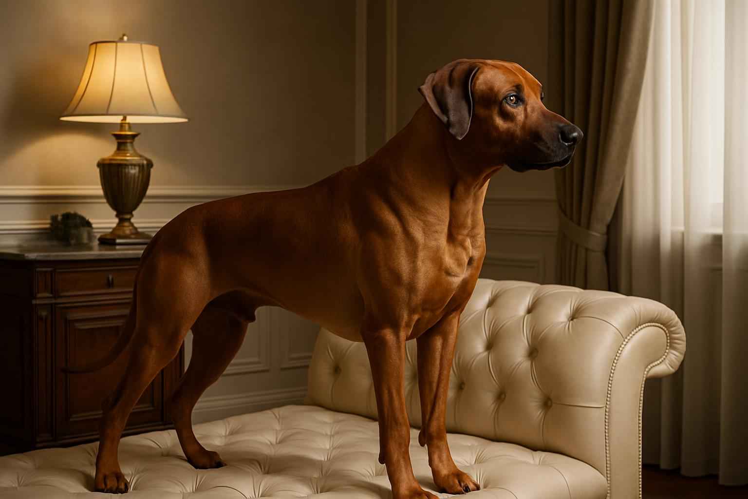 Rhodesian Ridgeback Stud Services in Rock Hill South Carolina